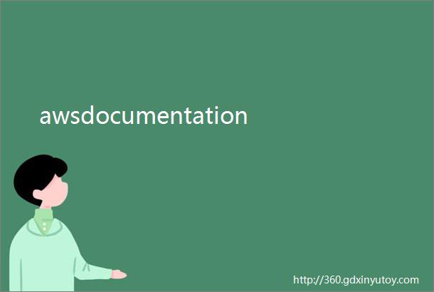 awsdocumentation